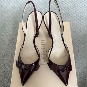 BRAND NEW, in box, Alexandre Birman Clarita Slingback, size 39, 85mm heel